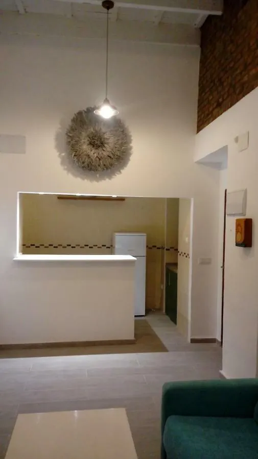 Apartment Acogedor Apartamento En Triana Sevilla